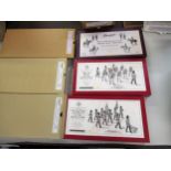 Britains Modern Limited Edition boxed set ' Hussar Regiments of the British Army 1880 - 1914 ', No.