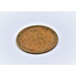 Victorian half Sovereign dated 1891