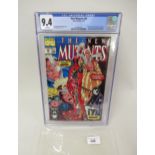 Marvel Comics, American issue ' The New Mutants ', No.98 (the first appearance of ' Deadpool ')