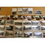 Twenty nine postcards, Croydon related, including twenty one RP's, mainly views of Selsdon and