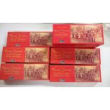 Six Britains Collectors Club Centenary Series boxed sets ' Queen Victoria presenting Scots Guards