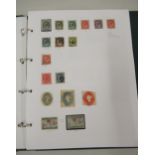 Loose leaf album Canadian stamps, 1859 - 2010