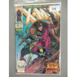 Marvel Comics, ' The Uncanny X-Men ', American issue, No. 266 (the first appearance of ' Gambit ')