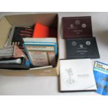 Quantity of various car manuals and ephemera