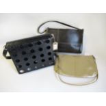 Tanner Krolle, three various leather handbags (some with various scuffs, scratches, stains etc.)