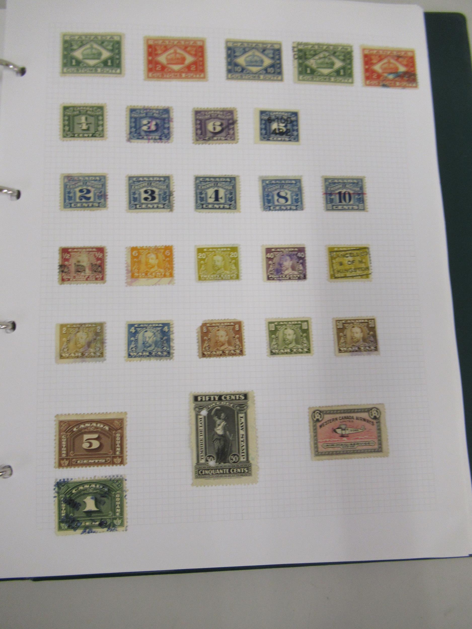 Loose leaf album Canadian stamps, 1859 - 2010 - Image 3 of 3