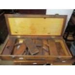 Collection of antique and later woodworking tools to include various moulding planes (two by