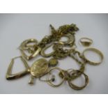 Quantity of various 9ct Gold jewellery, 23g gross weight