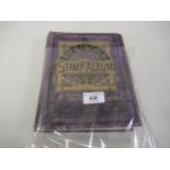 Album of World stamps, including Victorian, Great Britain and other 19th Century Continental stamps