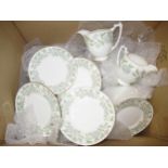 Coalport ' Waltz of The Flowers ' pattern teaset