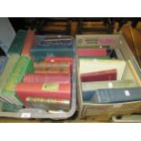 Large quantity of early to mid 20th Century books including Washington Irving ' Bracebridge