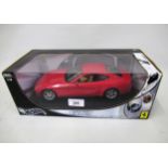 Hot Wheels diecast 1/18 scale model, Ferrari 612, Scaglietti (boxed)