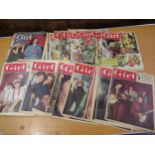 Collection of 1960's Girl magazine