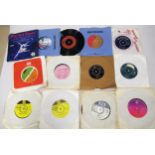 Small collection of late 1960's 45rpm singles including two advance promotion copies for Lena
