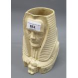 Ashtead pottery Limited Edition No.25 of 500 caricature jug of right Honourable Sir Douglas