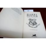 Harry Potter and the Goblet of Fire, by J.K Rowling, hardback First Edition by Bloomsbury