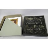 Winston Churchill, His Memoirs and Speeches 1918 to 1945, Decca boxed twelve album set with