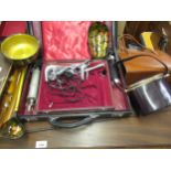 Quantity of various medical equipment, two handbags and other miscellaneous items