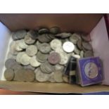 Box containing a quantity of various Great Britain Crowns