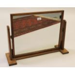 Gordon Russell oak rectangular swing frame toilet mirror with Russell Workshops, Broadway,