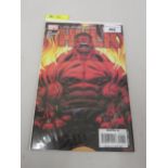 Marvel Comics, ' Hulk ' No. 1, first appearance of the Red Hulk