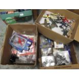 Three boxes of diecast model aeroplanes, (some boxed)