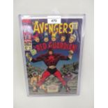 Marvel Comics, ' The Avengers ' No. 43, first appearance of the Red Guardian
