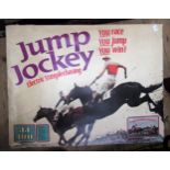 Jump jockey electric steeplechasing set, in original box