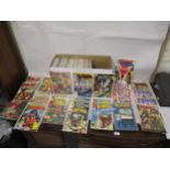 Marvel Comics, large quantity of various including ' X-Men ', ' Iron Man ', ' Thor ' and ' Ant Man '
