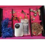 Large quantity of miscellaneous costume jewellery, some in original boxes