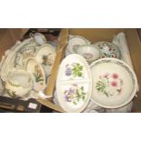 Large quantity of Portmeirion tableware