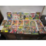 DC Comics, quantity of various, ' The Flash ', ' Superman ' and ' Batman's Detective '