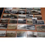 Thirty two postcards, Croydon related, including twenty six RP's, Woldingham Green, Ridge of Long