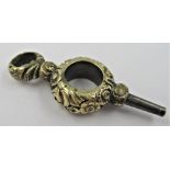 Ornate 19th Century watch key