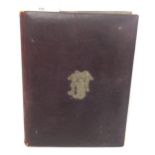Large late 19th / early 20th Century leather bound photograph album
