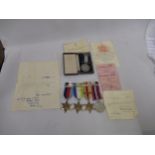 George VI Royal Naval distinguished service medal awarded to able seaman R.H. Usher, together with