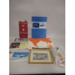 Quantity of British European Airways ephemera