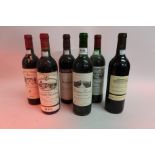 One bottle Chateau Canon, St Emilion Grand Cru 1986, together with one bottle Chateau Monbousquet,