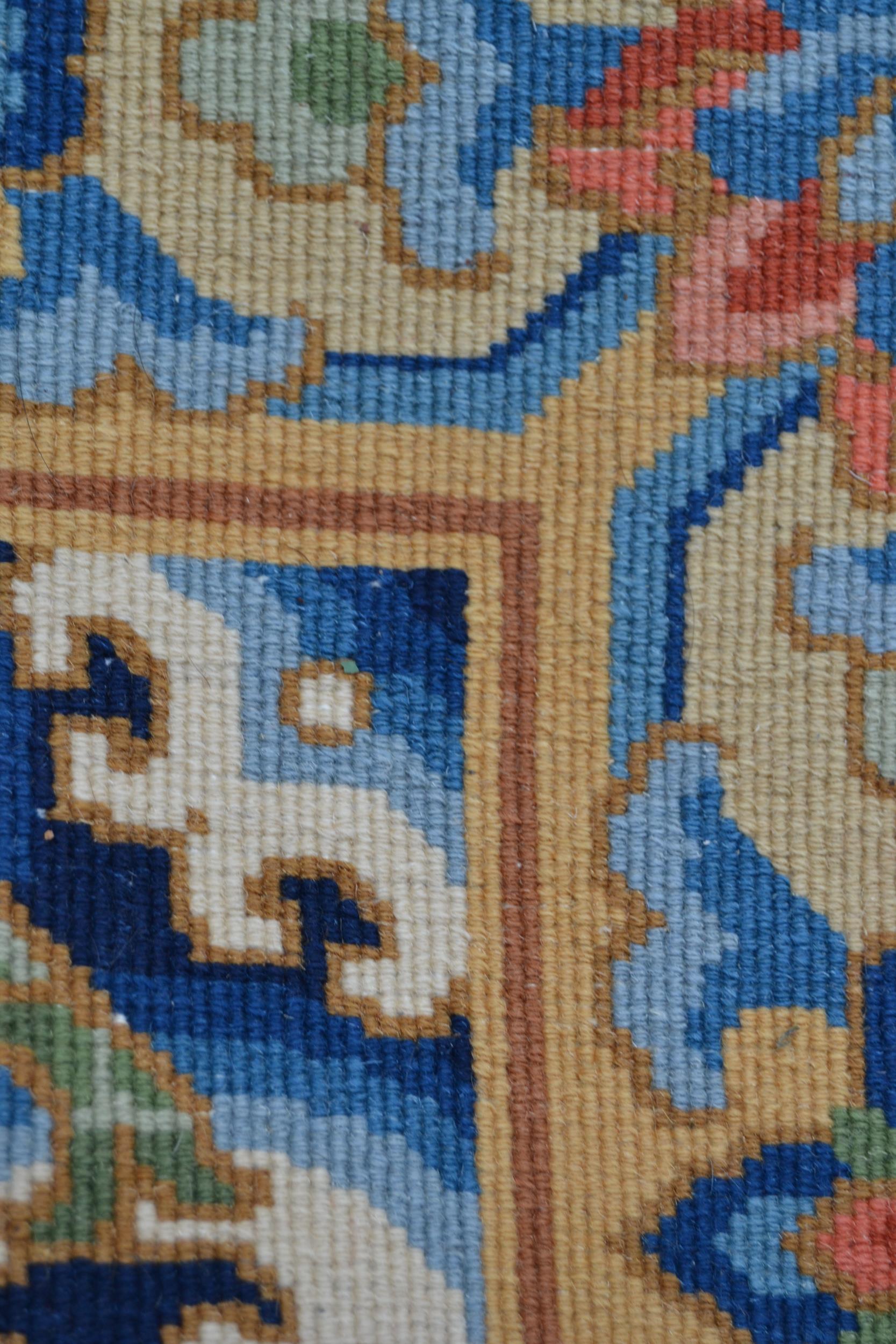 Modern Chinese woolen rug - Bild 4 aus 4