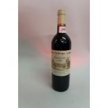 One bottle Vieux Chateau Certan Pomerol, 1999