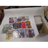 Marvel Comics, box containing eighty plus modern and vintage comics including Spider-Man, Ghost