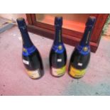 Three Magnum bottles, Heidsieck Monopole champagne, together with one Magnum bottle Bortolomiol