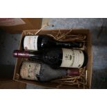 One bottle, Chateau Neuf-du-Pape 2004, together with another bottle Chateau Neuf-du-Pape, undated