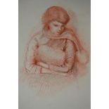 Richard Ian Bentham Walker, collection of eighty plus pencil sketches and watercolours, most signed