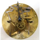 Two 19th Century clock movements