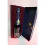 One bottle, Pol Roger Sir Winston Churchill champagne, in original box