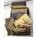 Quantity of various cigarette cards and miscellaneous ephemera