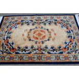 Modern Chinese woolen rug