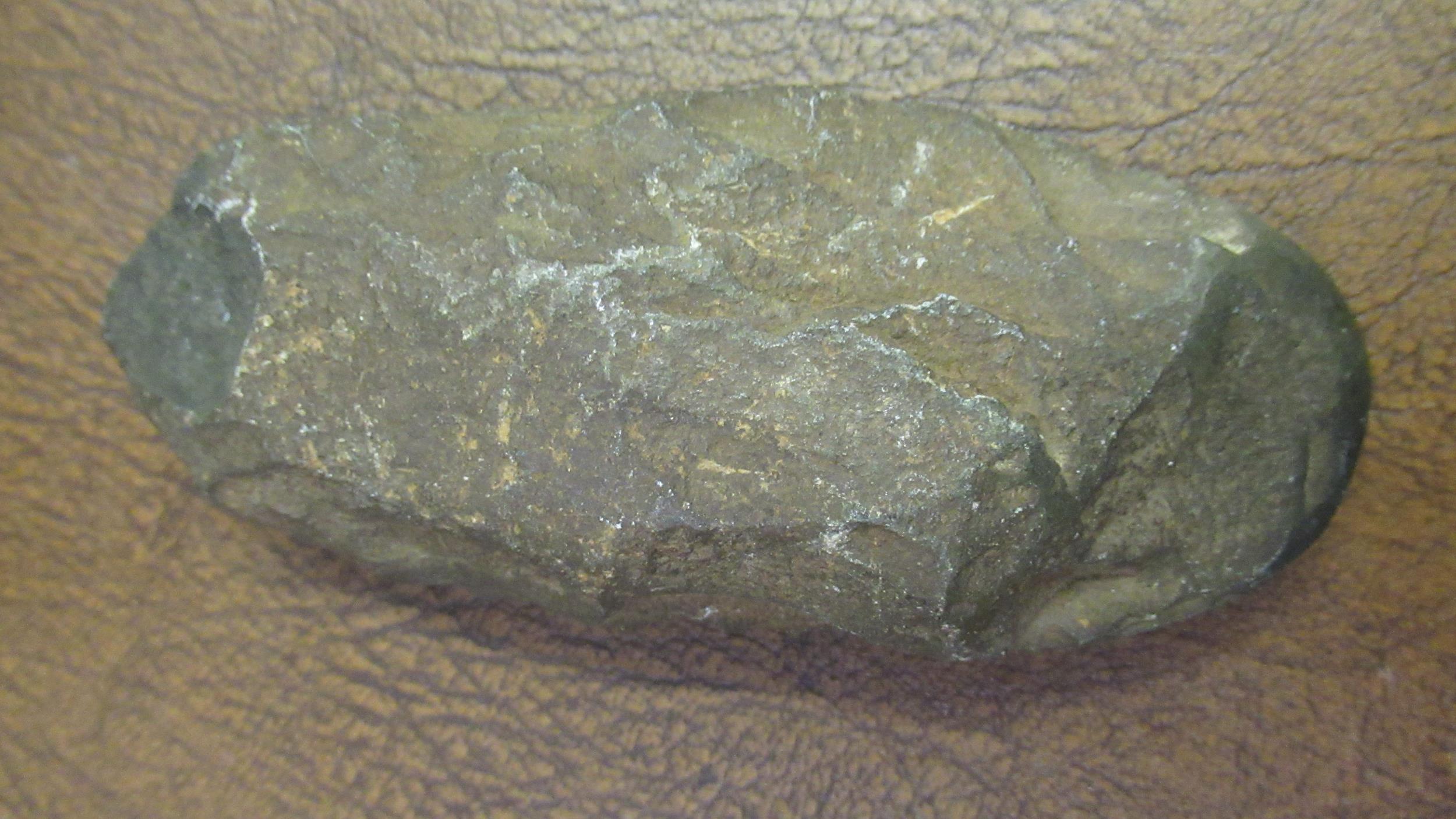 Box containing a collection of various carved stone axe heads and various flint tools etc., - Image 16 of 21