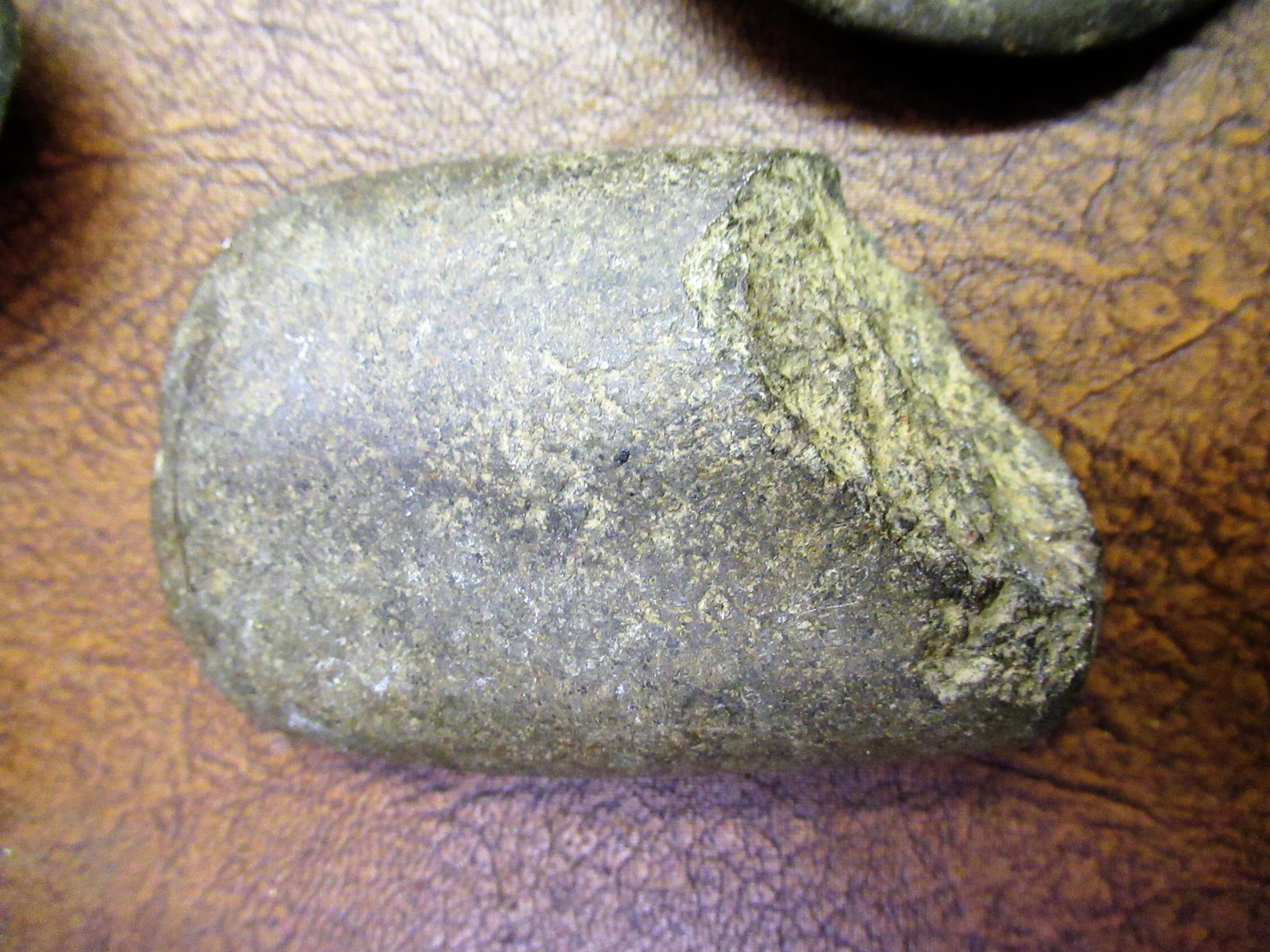 Box containing a collection of various carved stone axe heads and various flint tools etc., - Image 12 of 21